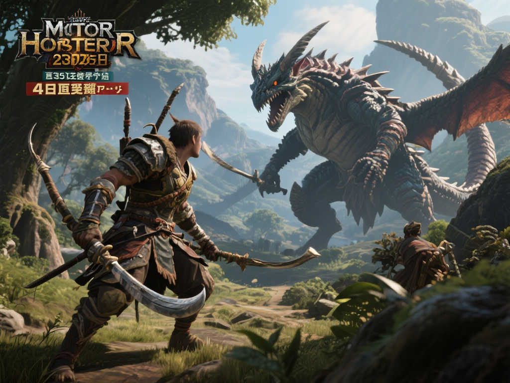 《怪猎荒野》3月25日直播揭秘，4月初大更新或藏惊喜？