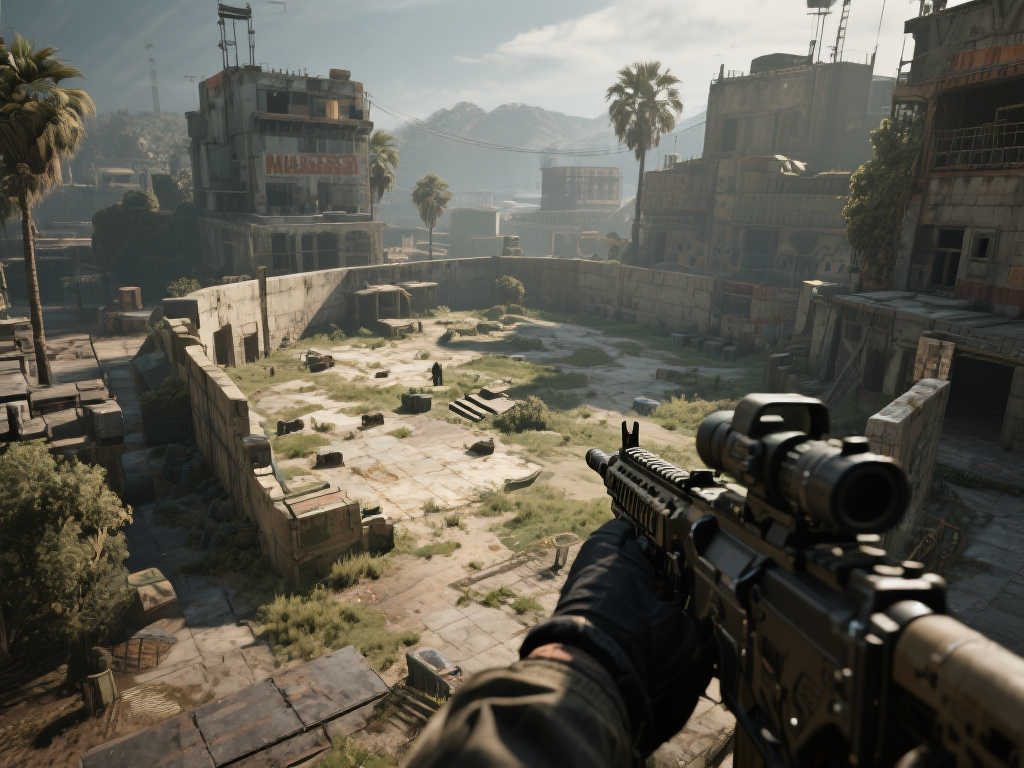 《黑色行动6》与《战争地带》全新版本：经典地图再现！