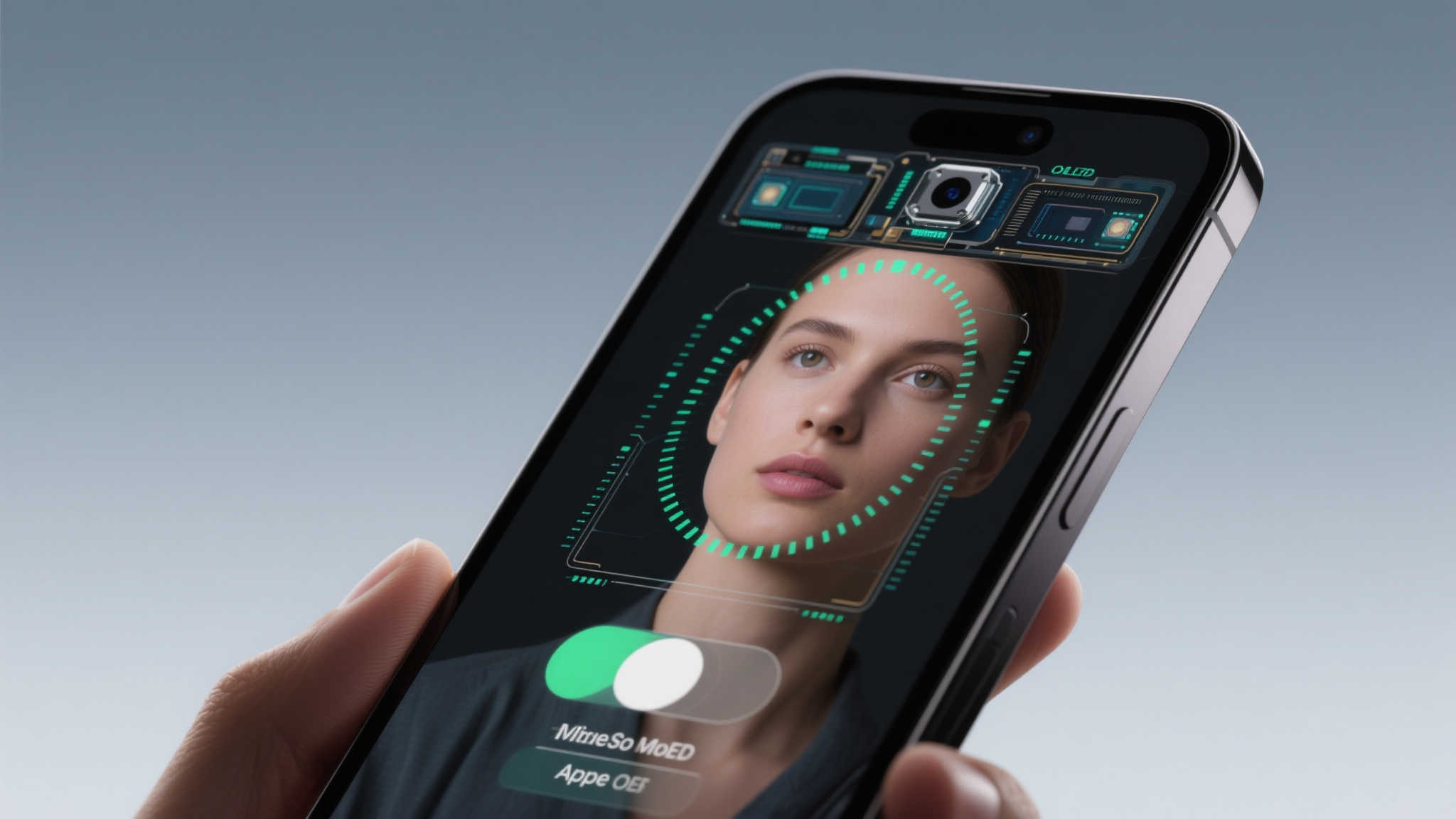 iPhone 18 Pro或首创屏下Face ID技术，屏下摄像头研发进行中