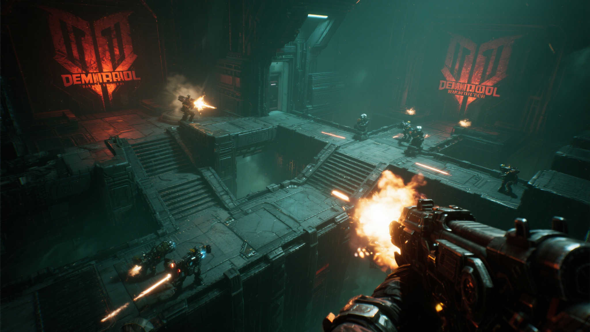 本周游戏推荐:《毁灭战士 黑暗时代》与《卡普空格斗合集2》领衔 值得一提的是,游戏中的关卡设计更加开放,