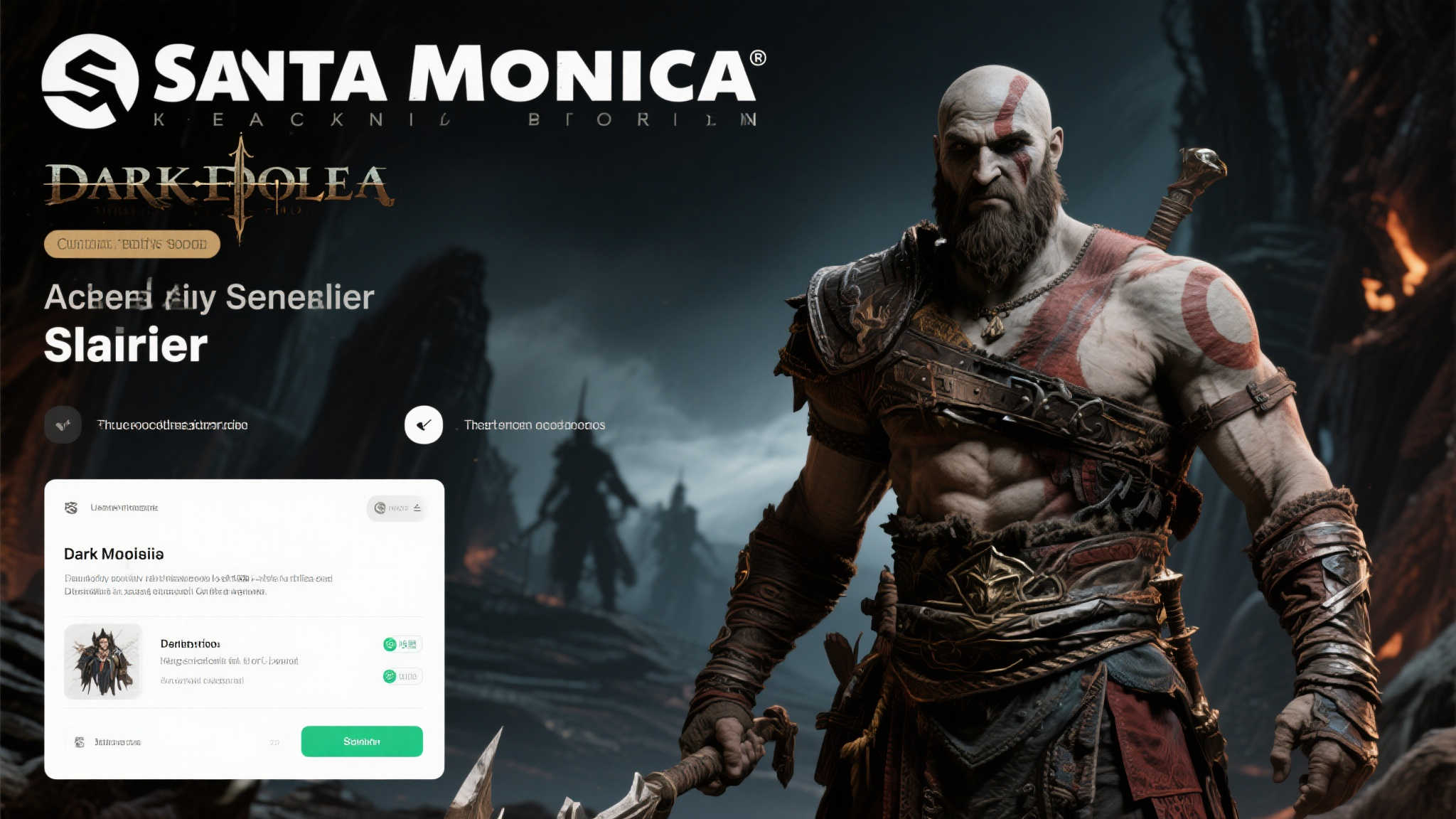 《战神》开发商新动向:IP重启时代即将来临? 《战神》开发商新动向:IP重启时代即将来临?