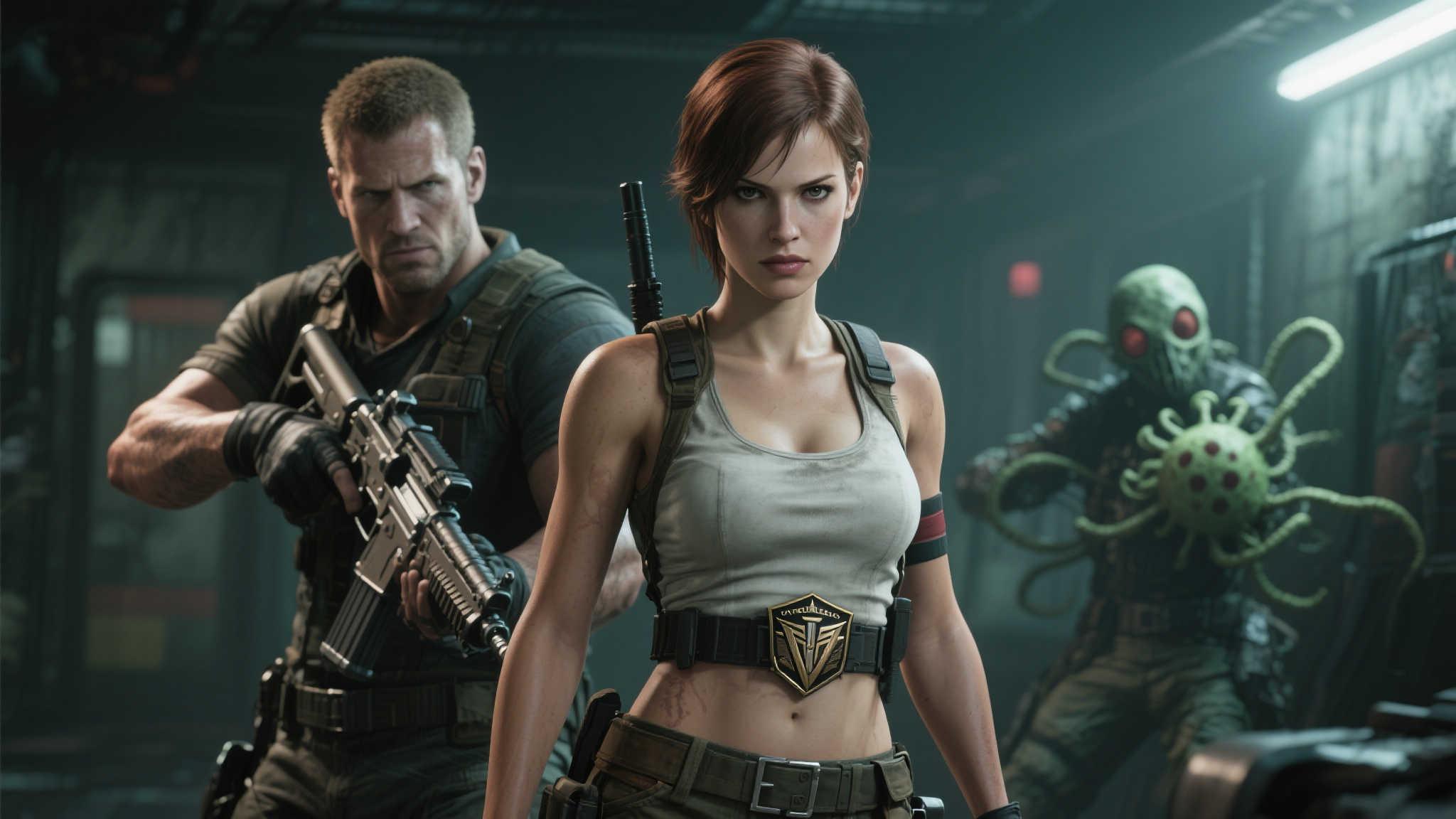 选择重返《生化危机》的主角，你会选谁？