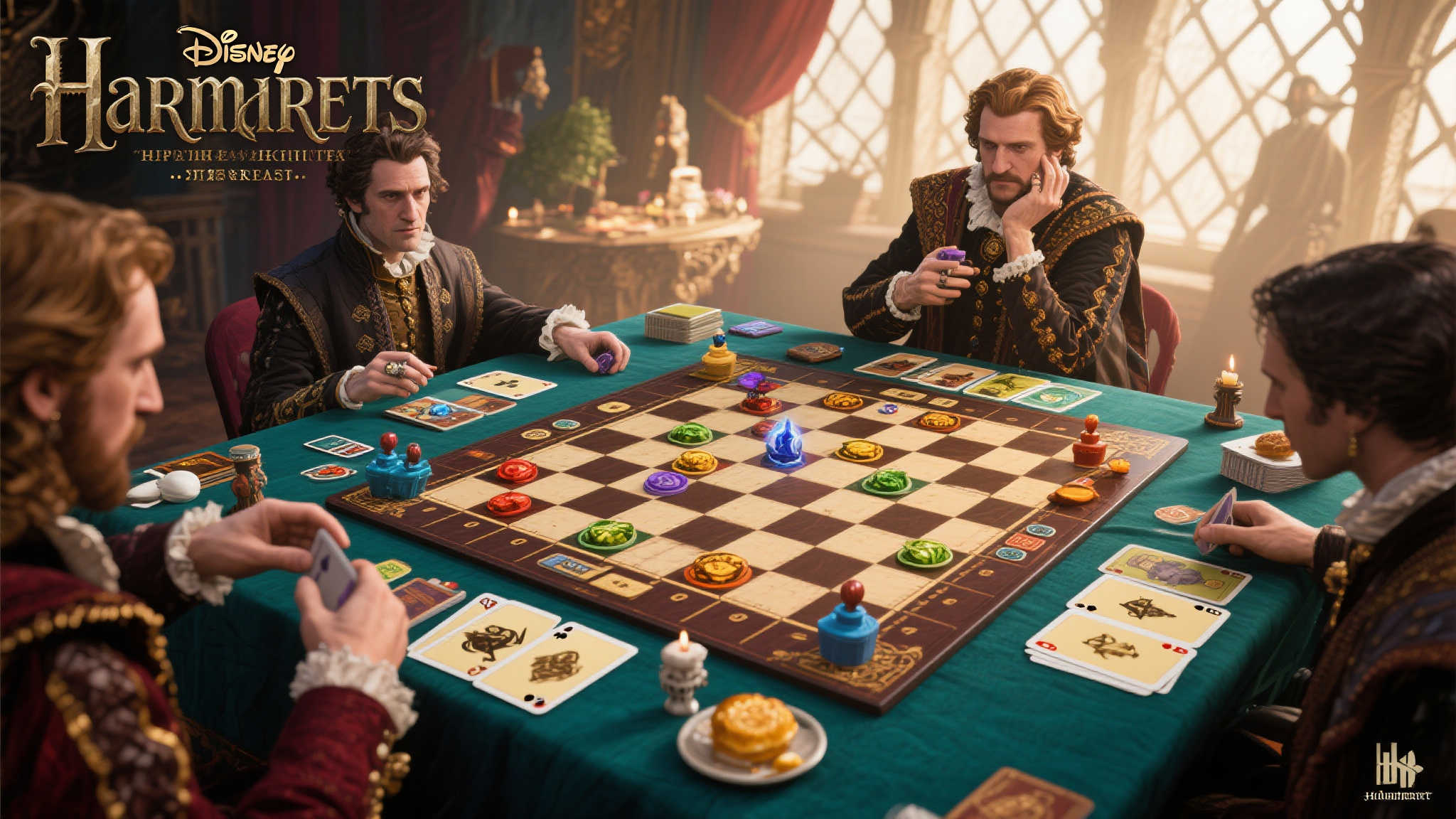 哈玛雷特：揭秘背叛与觉醒的卡牌奇幻之旅