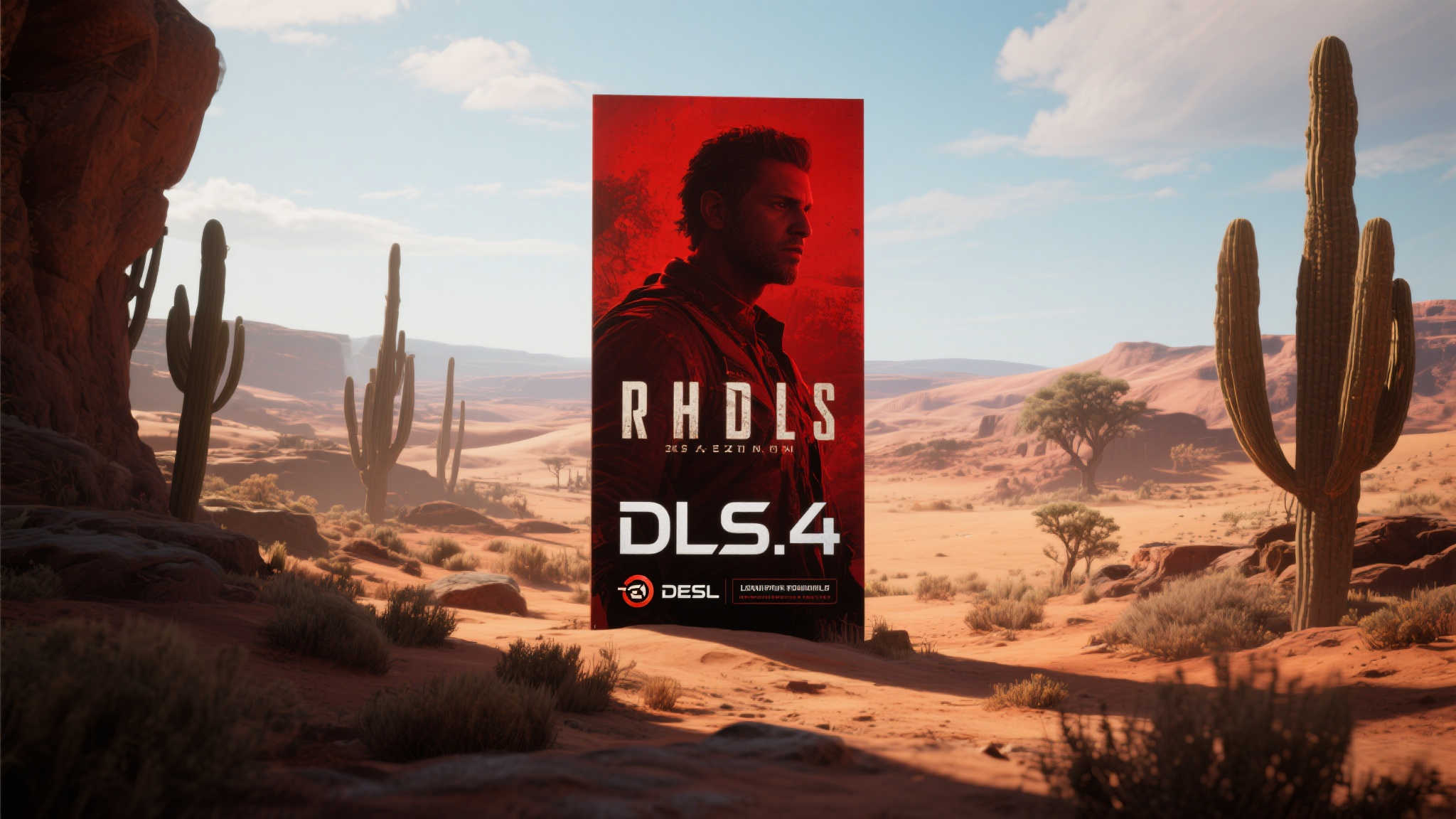 《红色沙漠》首推DLSS4全套技术,画质与性能双重震撼! 随着《红色 desert》的首发,DLS