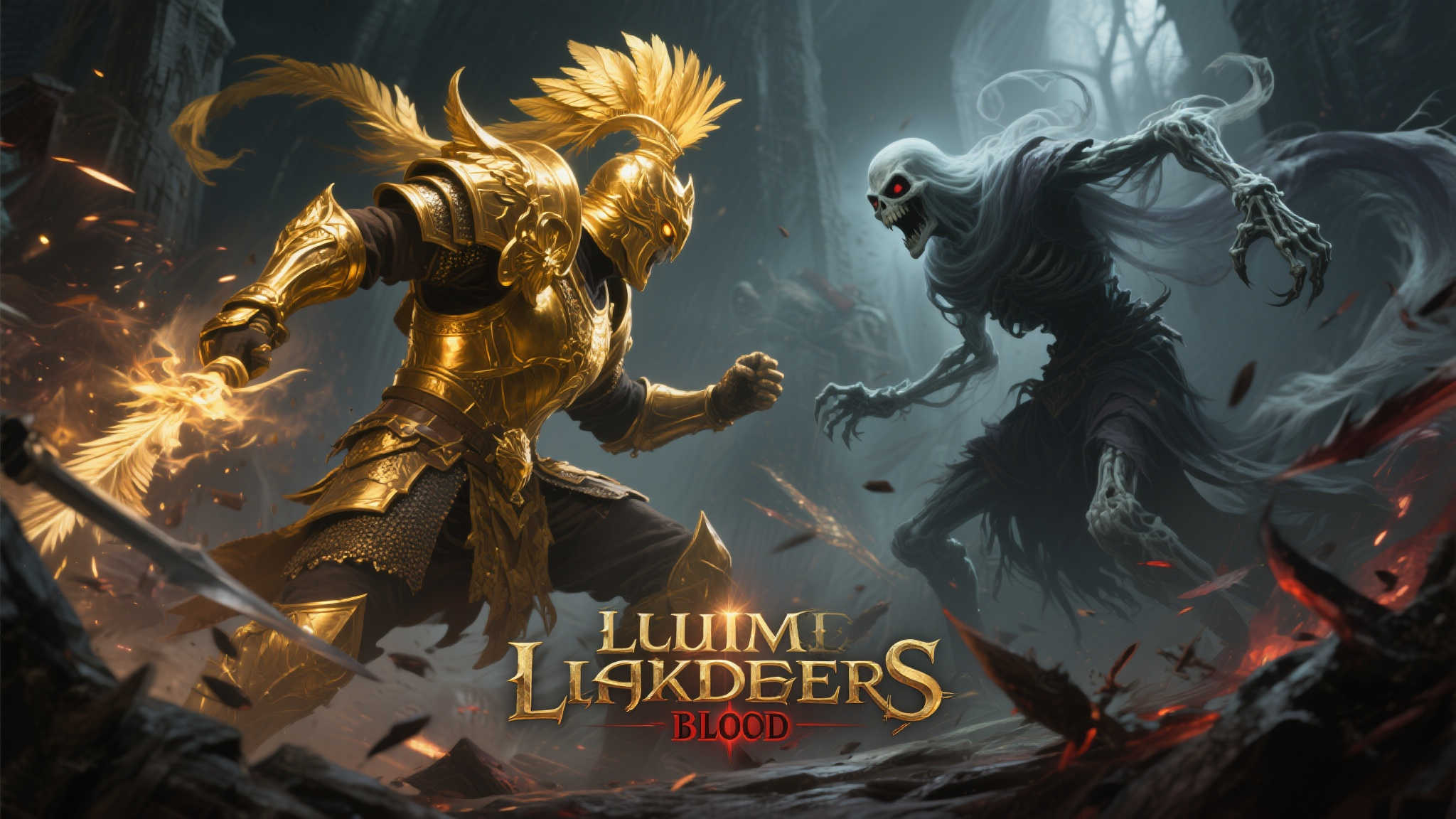 金羽勇士激战不朽亡灵！《黎明行者之血》最新资讯揭晓