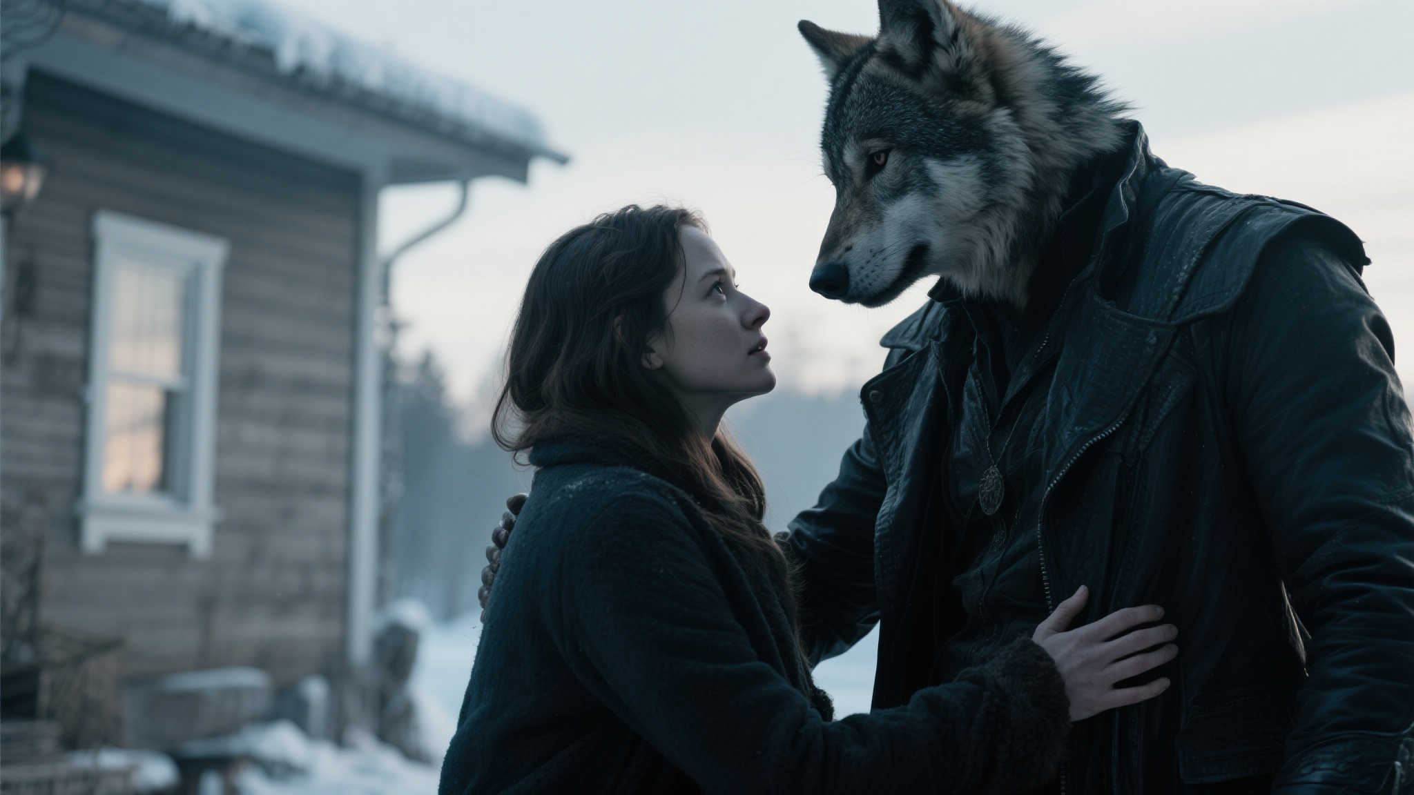 《羊蹄山之魂》狼的身份曝光：或与女主有亲密血缘关系！