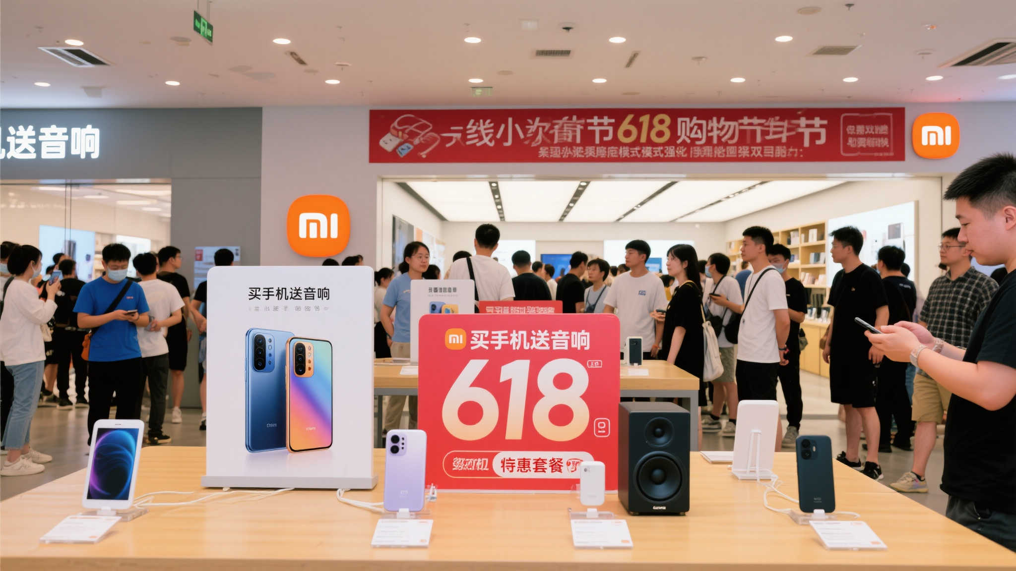 小米618全渠道支付金额劲破355亿元，再创巅峰！