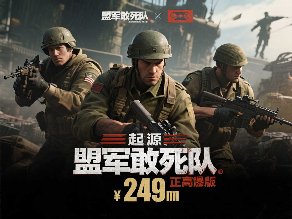 《盟军敢死队 起源》震撼上线：定价249元，玩家评价两极分化