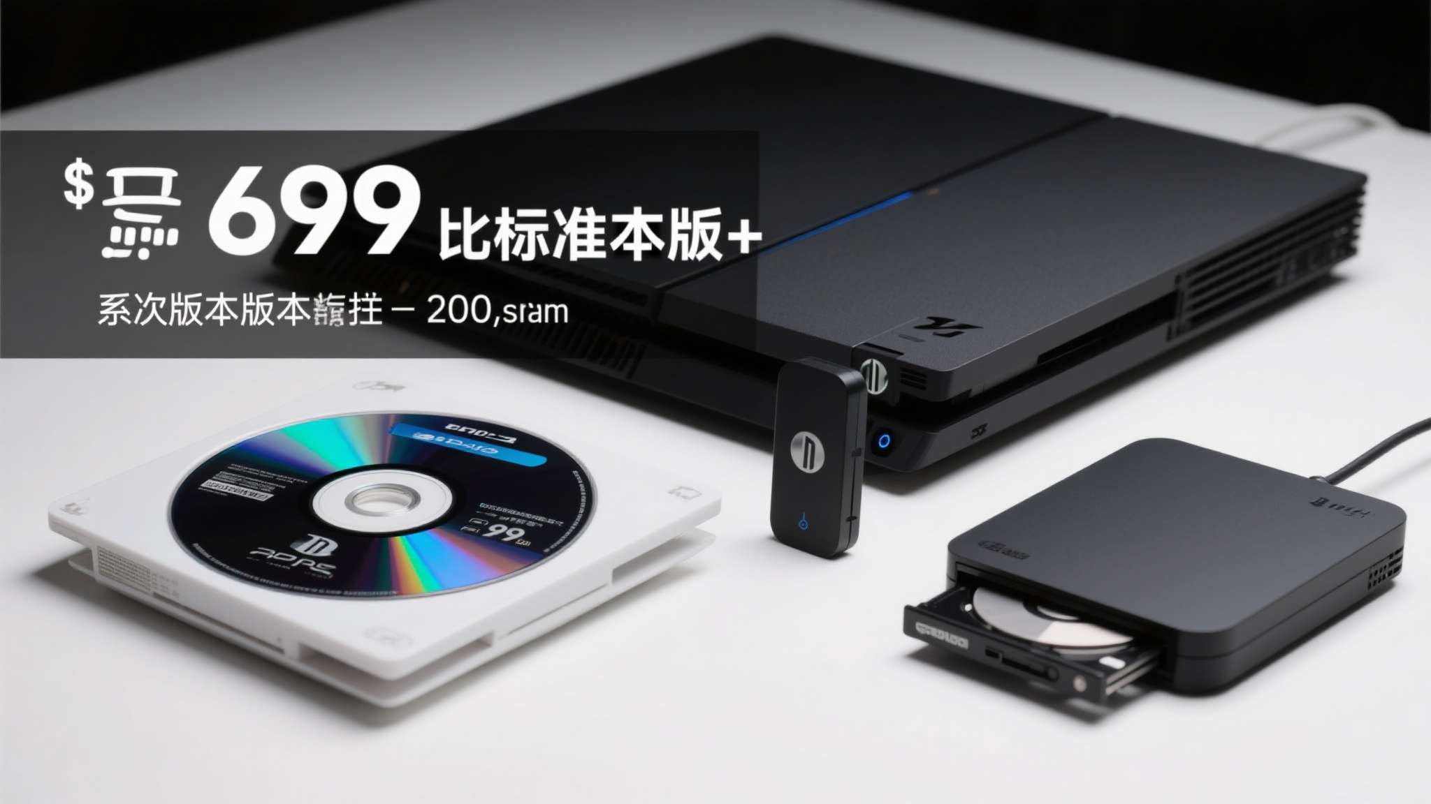 PS5 Pro官宣涨价后 外媒表示标准版PS5够用 没必要换! 然而问题在于,699美元的定价比标准版高出整整200美元,且此次发布的版本不附带