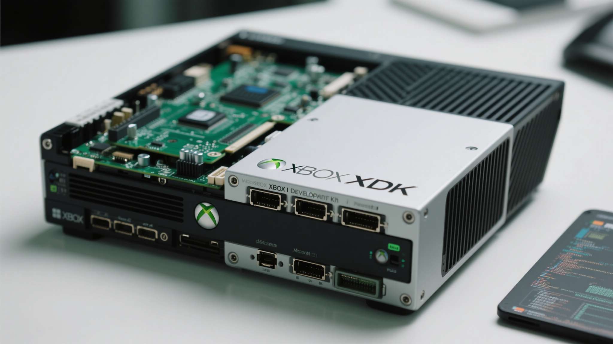Xbox开发机，全称为Xbox Development Kit，通称XDK，是微