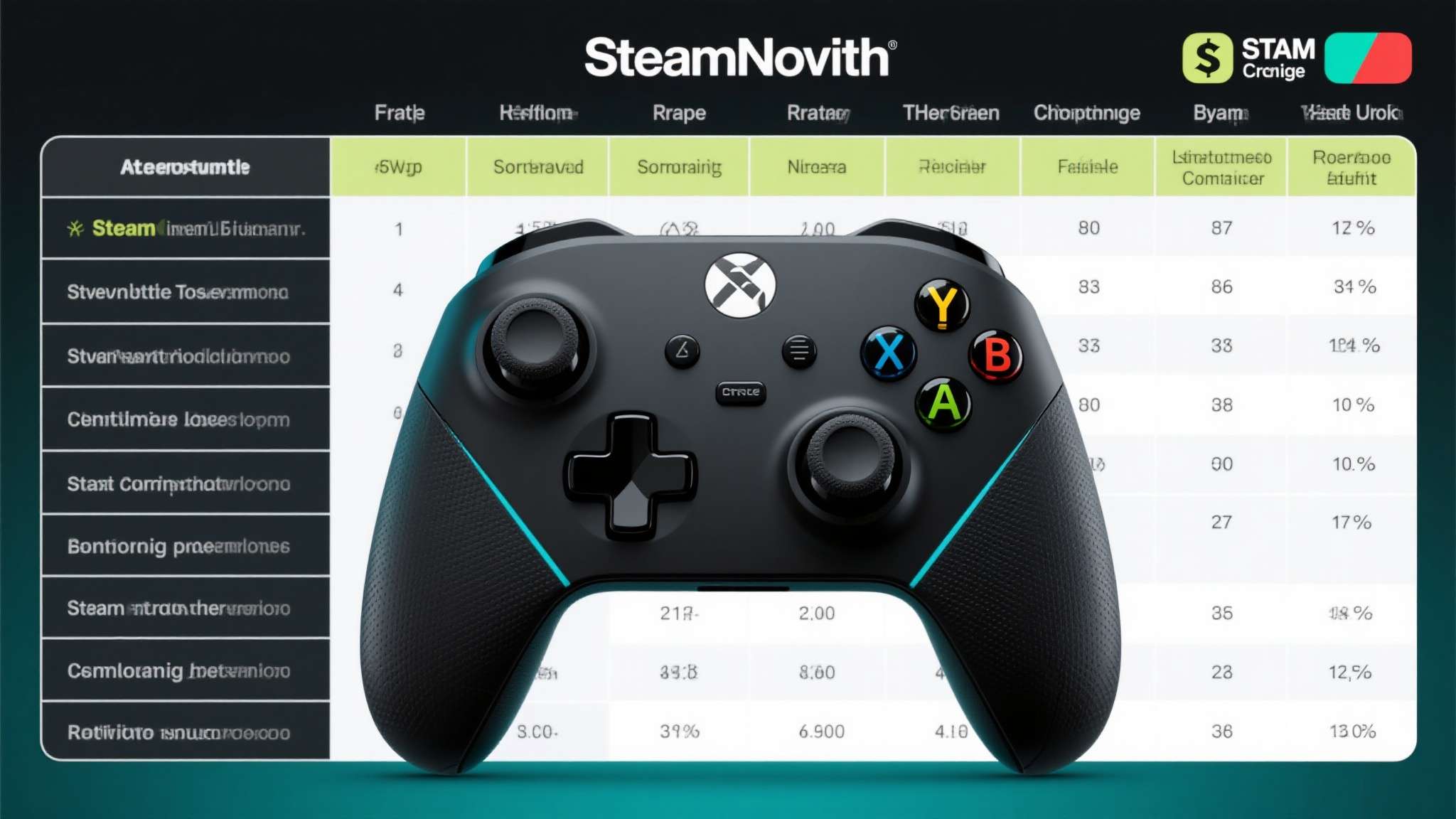 steam手柄连接成功控制不了游戏 从表格可以看出,Steam新手柄在触觉反馈上存在明显优势,但平台兼容性相对受限,